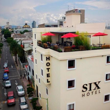 Six Hotel Guadalajara Expiatorio Esterno foto