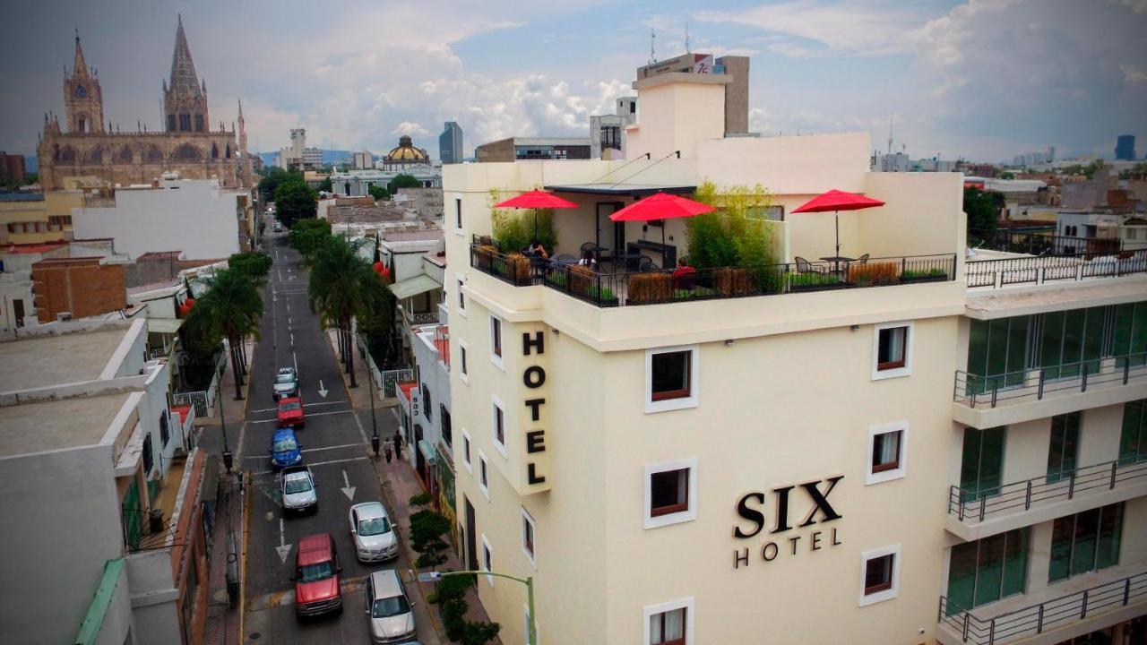 Six Hotel Guadalajara Expiatorio Esterno foto